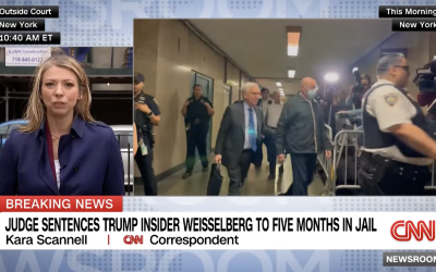 Trump Organization CFO Allen Weisselberg Sentenced to Five Months at Rikers Island
